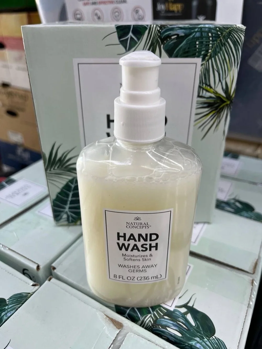 New Natural Concepts Hand Wash 6 pack